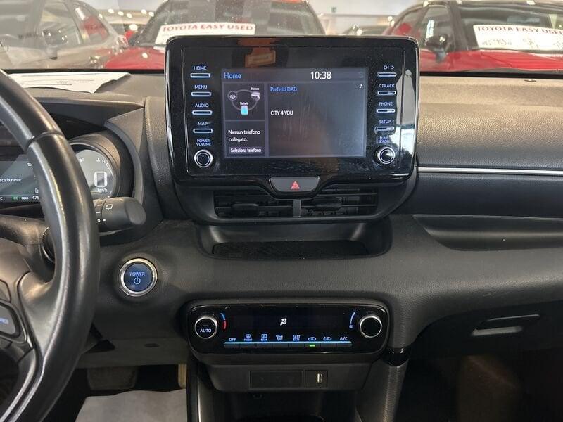 Toyota Yaris 1.5 Hybrid 5 porte Trend