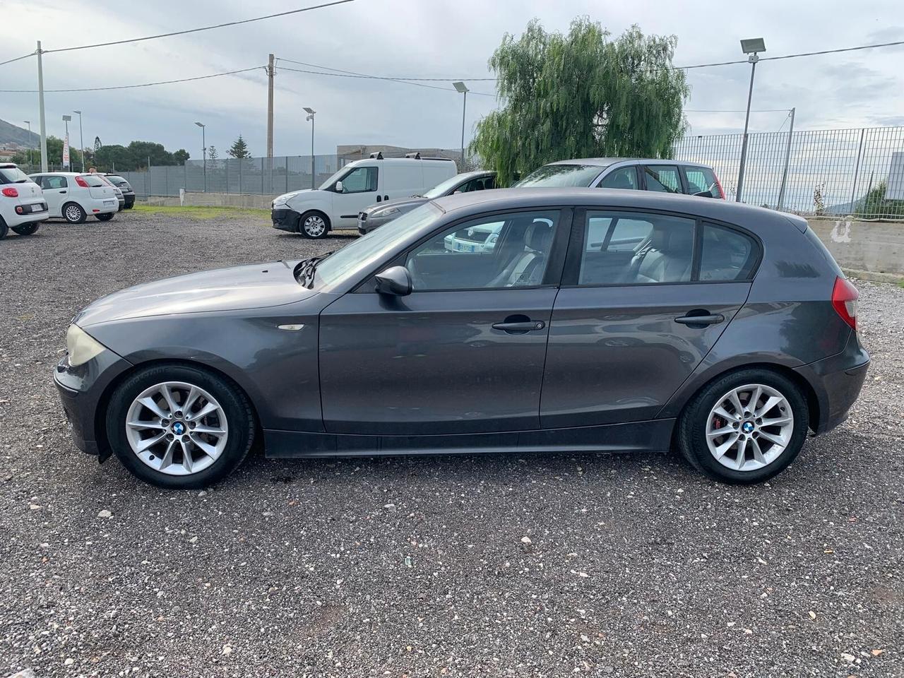 Bmw 120 118d cat 5 porte Futura