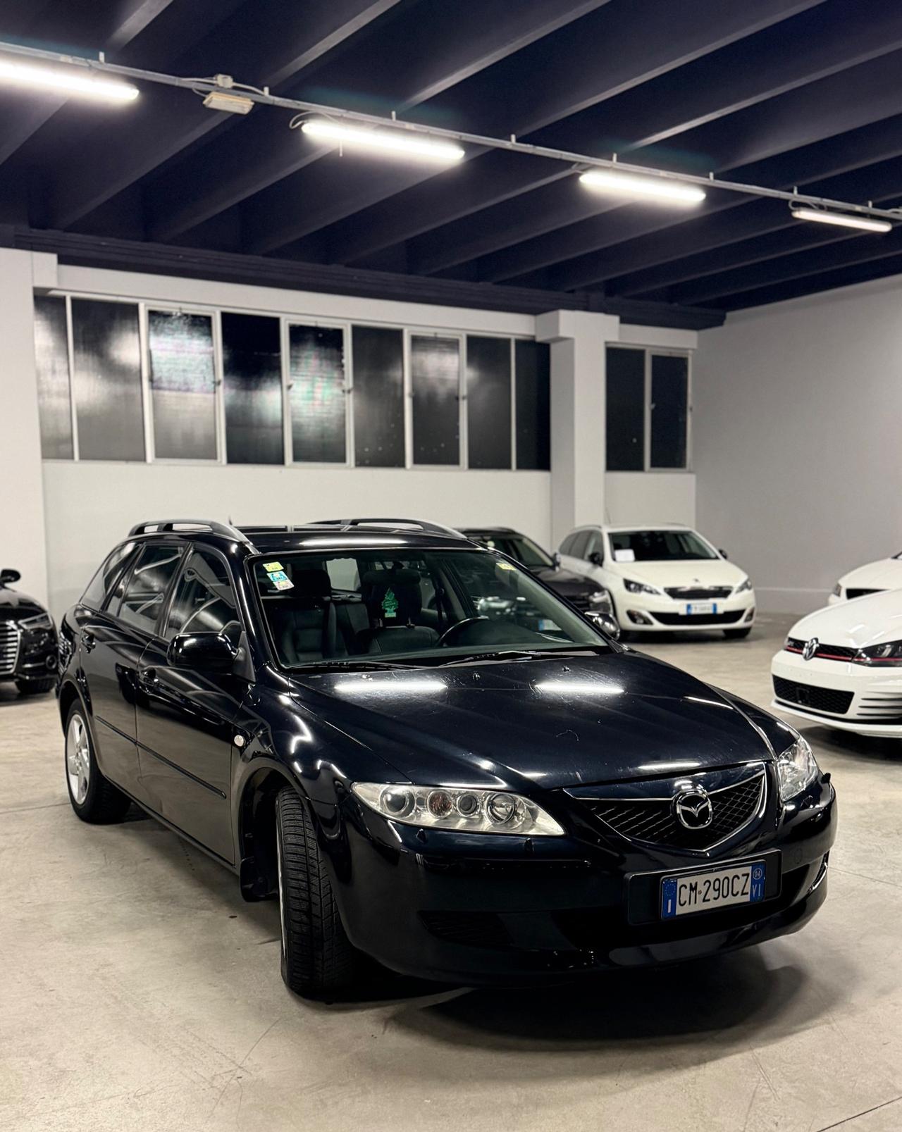 Mazda 6 Mazda6 2.0 CD 16V 136CV Wagon Touring