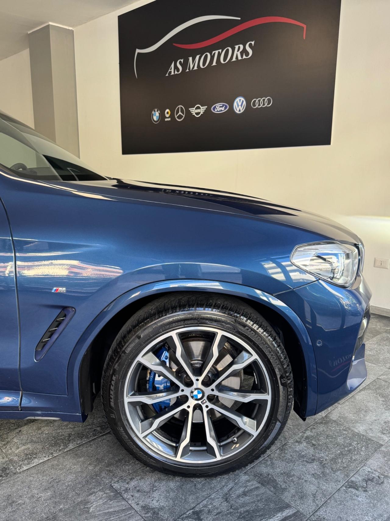 Bmw X3 2.0 230 Cv xDrive25d Msport Tetto IVA esposta