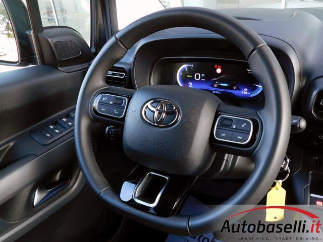 TOYOTA Proace City Verso Electric 50kWh L2 S VERSO VAN LONG LUXURY