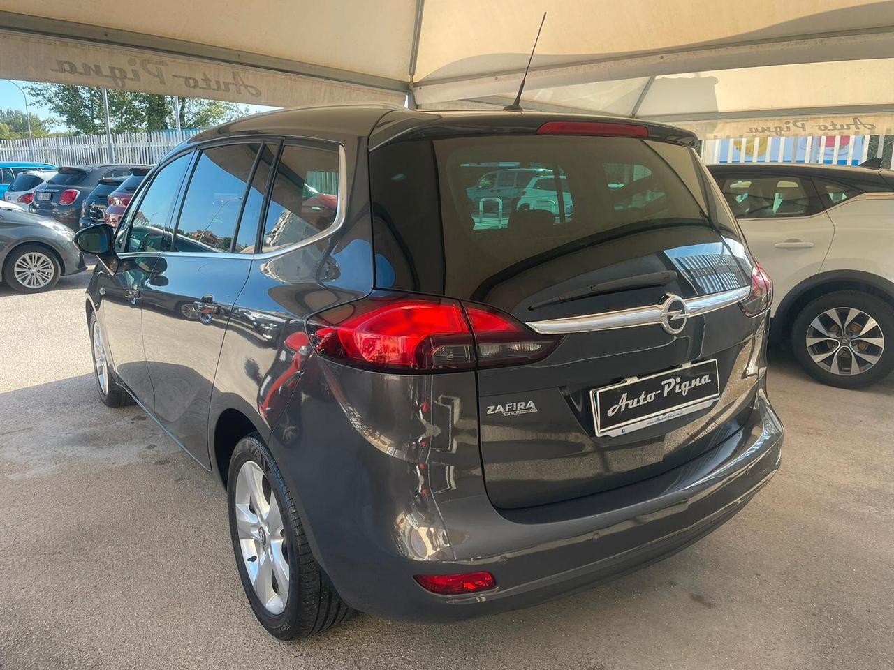 Opel Zafira Tourer 1.4 Turbo 140CV GPL Cosmo 7 posti 97.000km!!