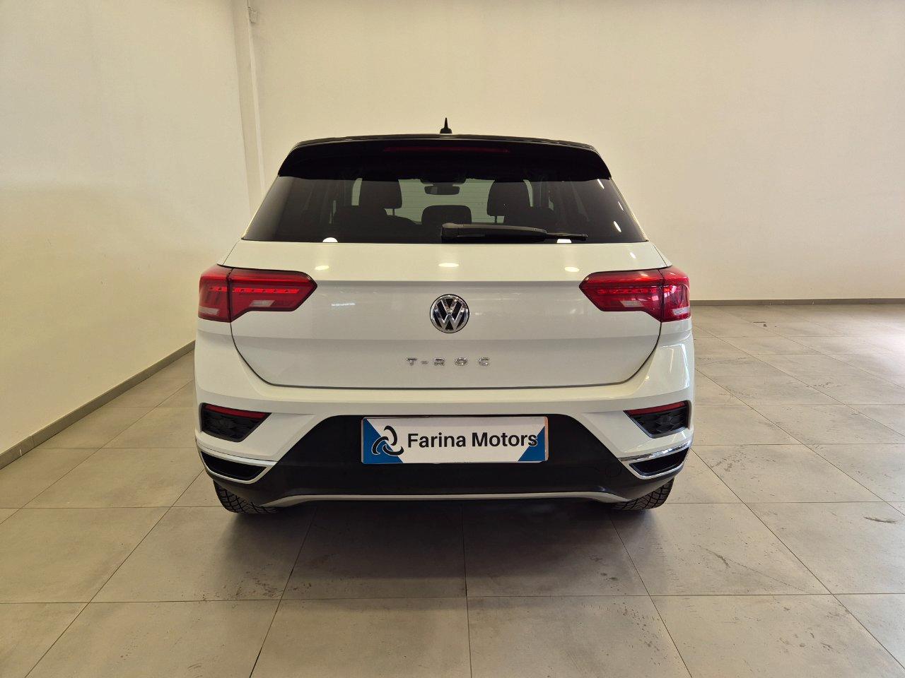 Volkswagen T-Roc 1.0 tsi Style 115cv - NEOPATENTATI - Sens. Park. - Carplay