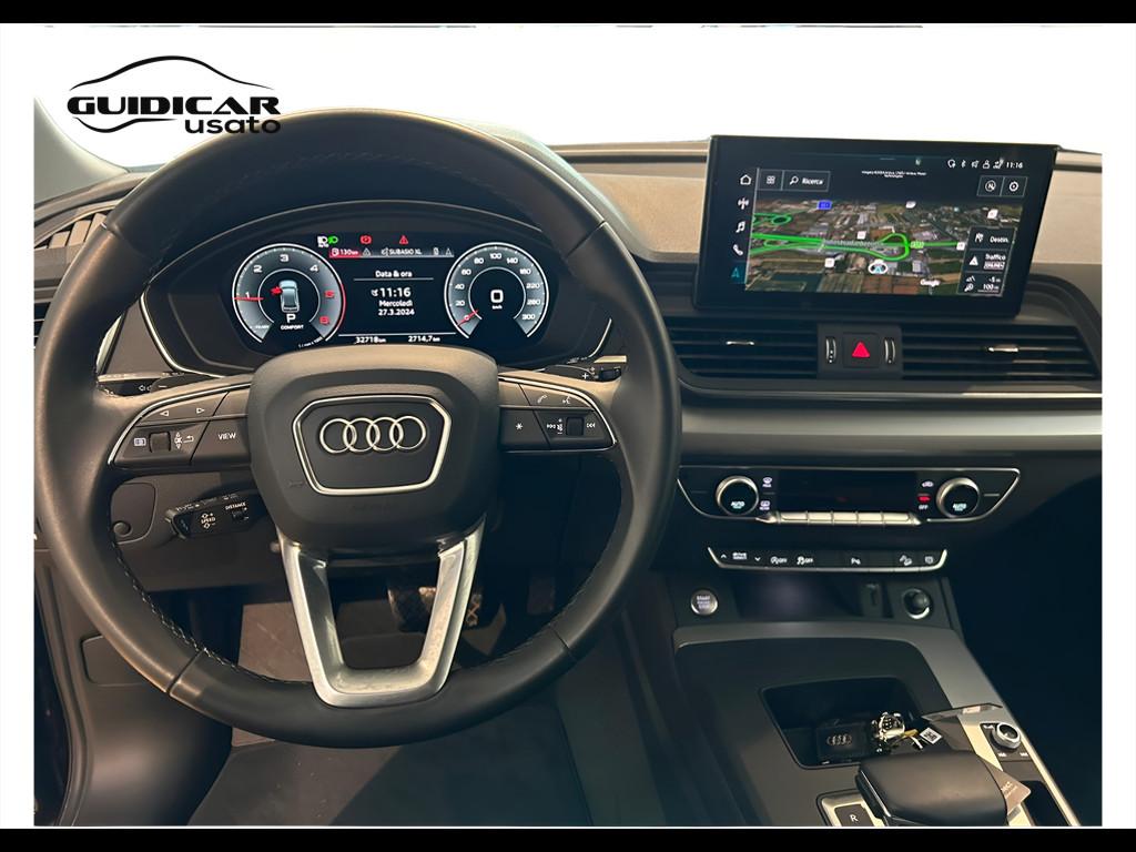 AUDI Q5 Sportback 2021 - Q5 Sportback 35 2.0 tdi mhev 12V Business Advanced s-tronic