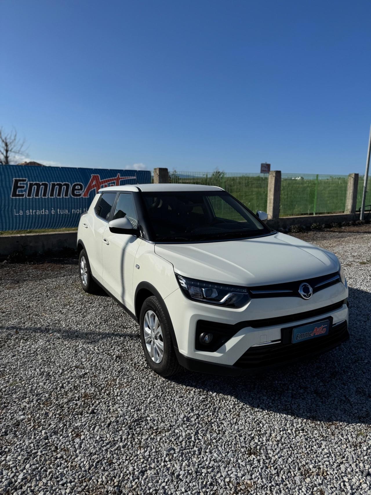 Ssangyong Tivoli 1.6 diesel 2WD Exclusive