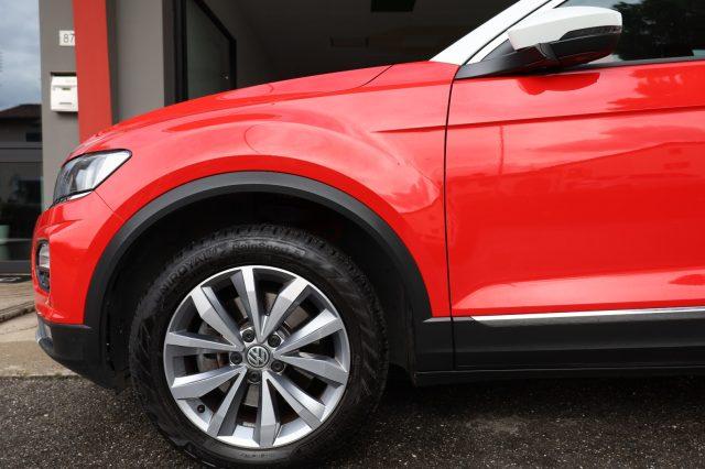 VOLKSWAGEN T-Roc 2.0 TDI SCR 150 CV DSG ACC Radar Ufficiale UniProp