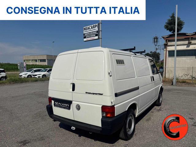 VOLKSWAGEN Transporter 2.4 D PC FURGONE ALLESTITO CAMPER FAI DA TE-CLIMA-