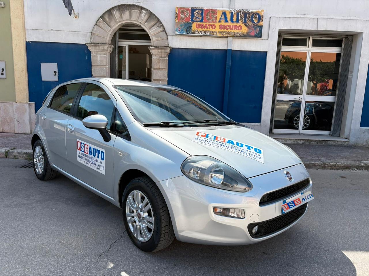 FIAT PUNTO 1.2 BENZ 51KW 70CV DISTRIBUZ FATTA FULL OPTIONAL