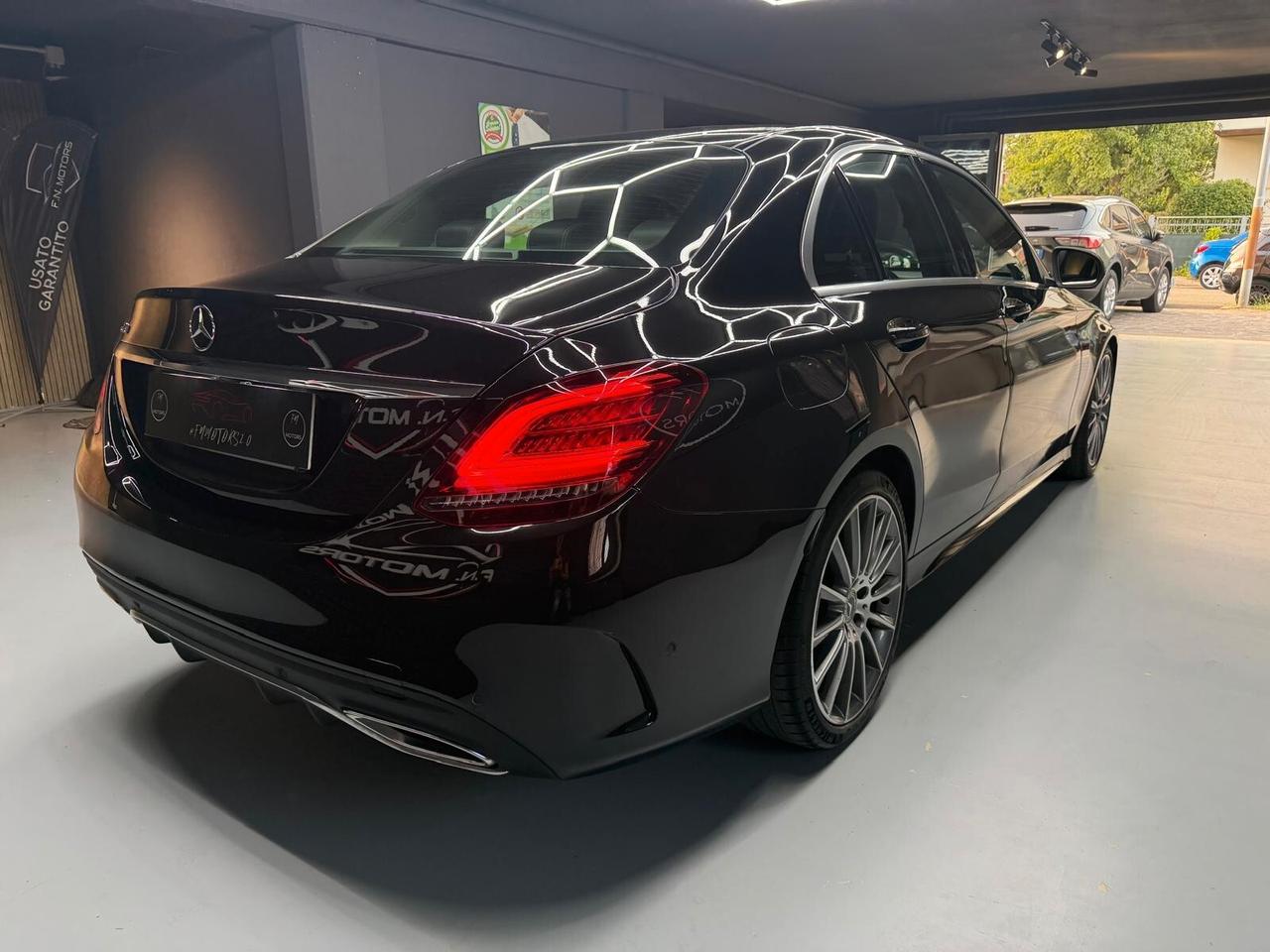 Mercedes-benz C 220 d Auto Premium