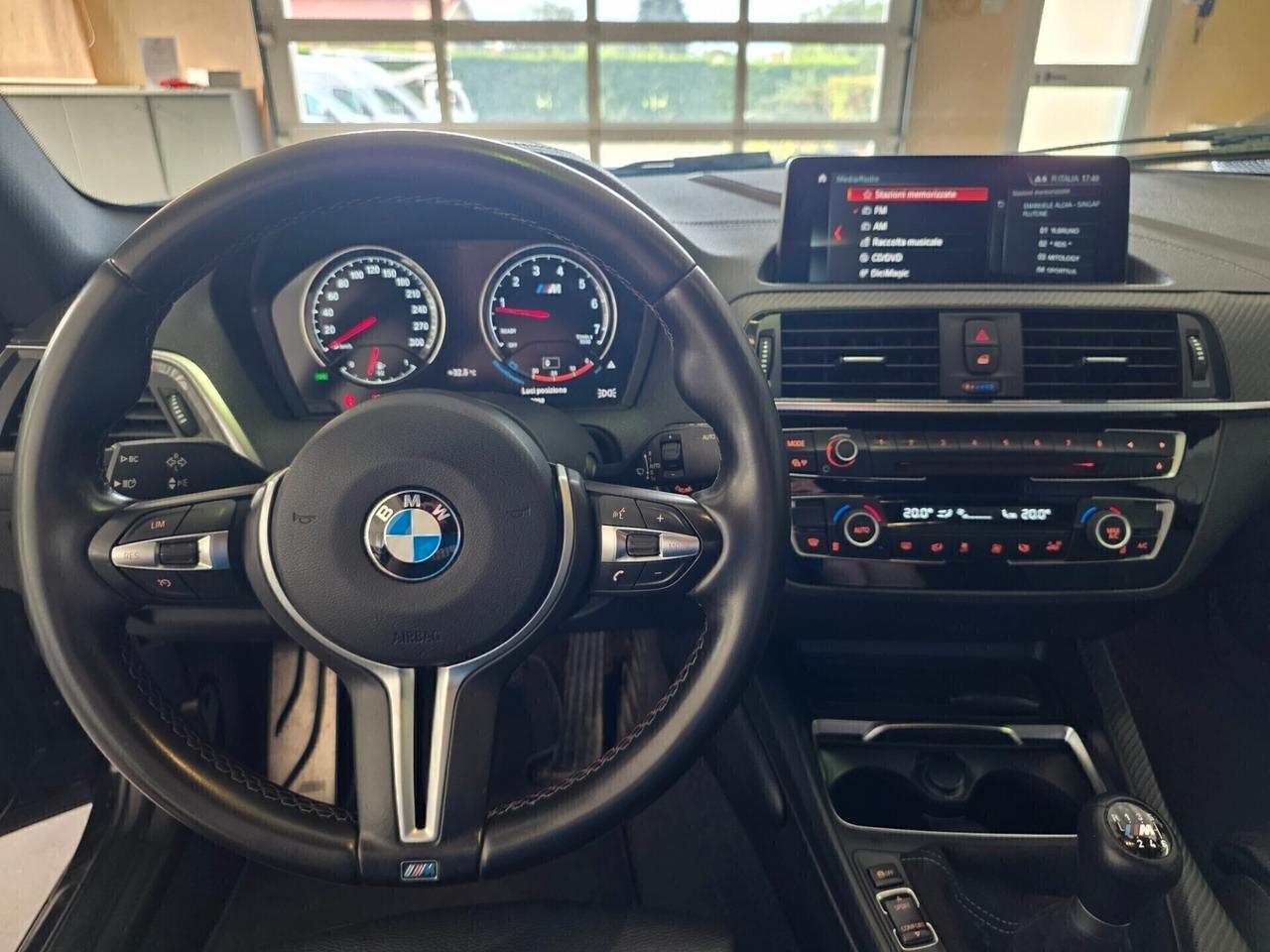 Bmw M2 cambio MANUALE un proprietario