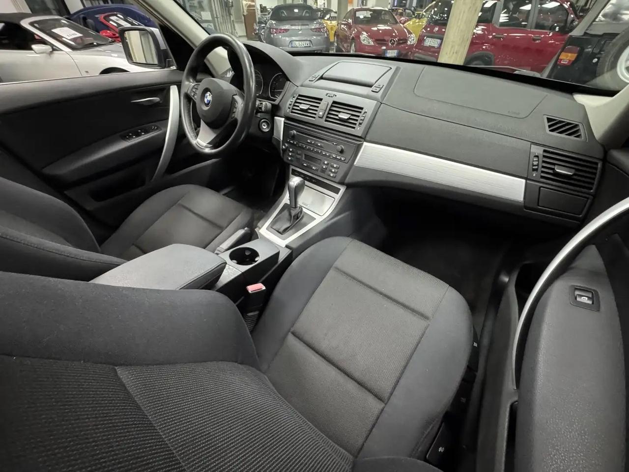 Bmw X3 3.0d cat Futura NO PERMUTE