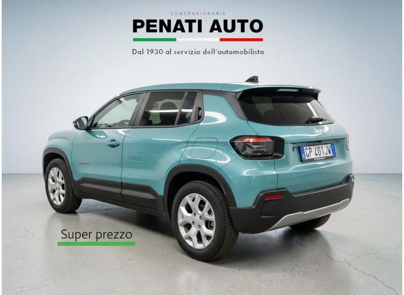 Jeep Avenger Avenger 1.2 Turbo 100 CV Altitude + PACK SUMMIT