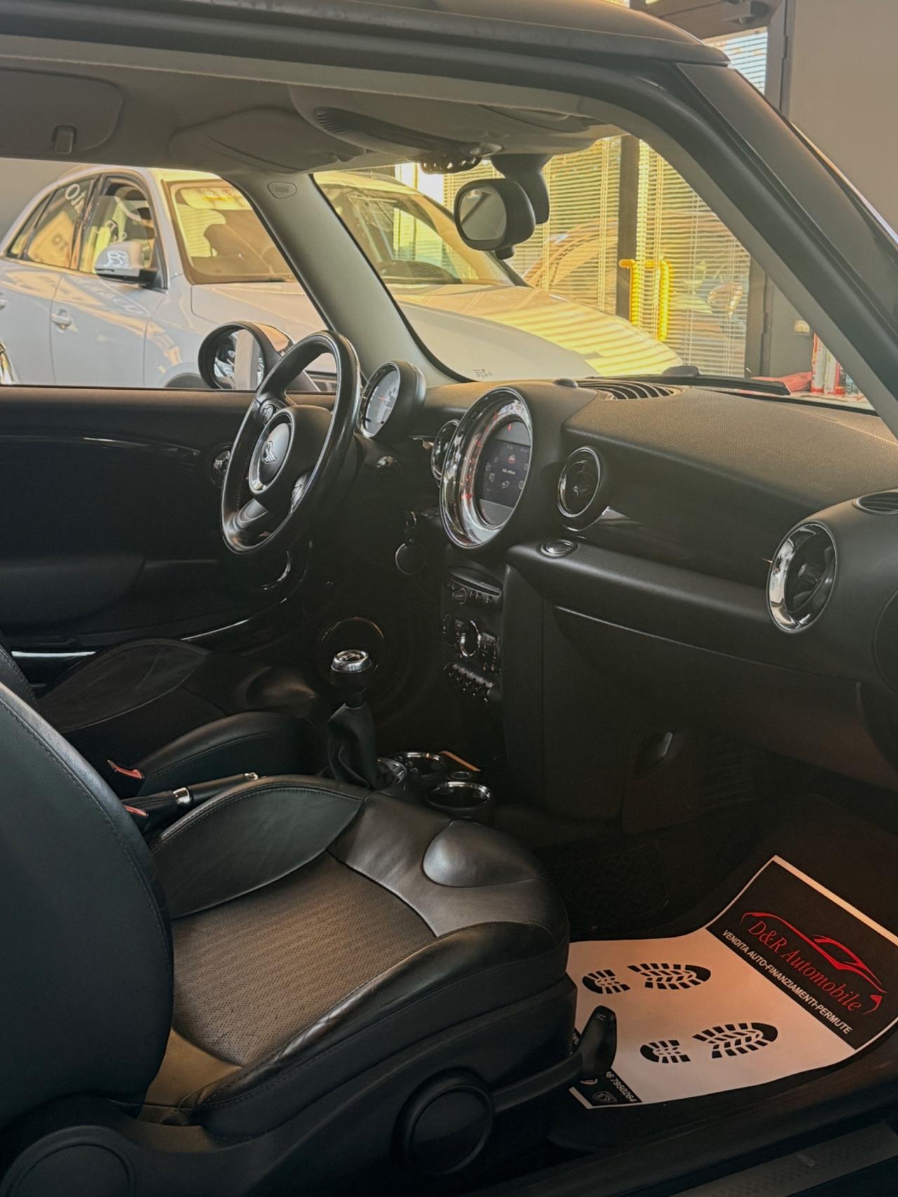 Mini Cooper S Coupe 1.6 Coupé