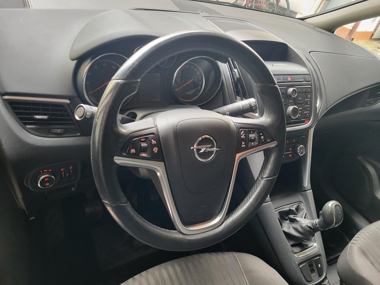 Opel Zafira 1.6 ECOM 7 POSTI metano