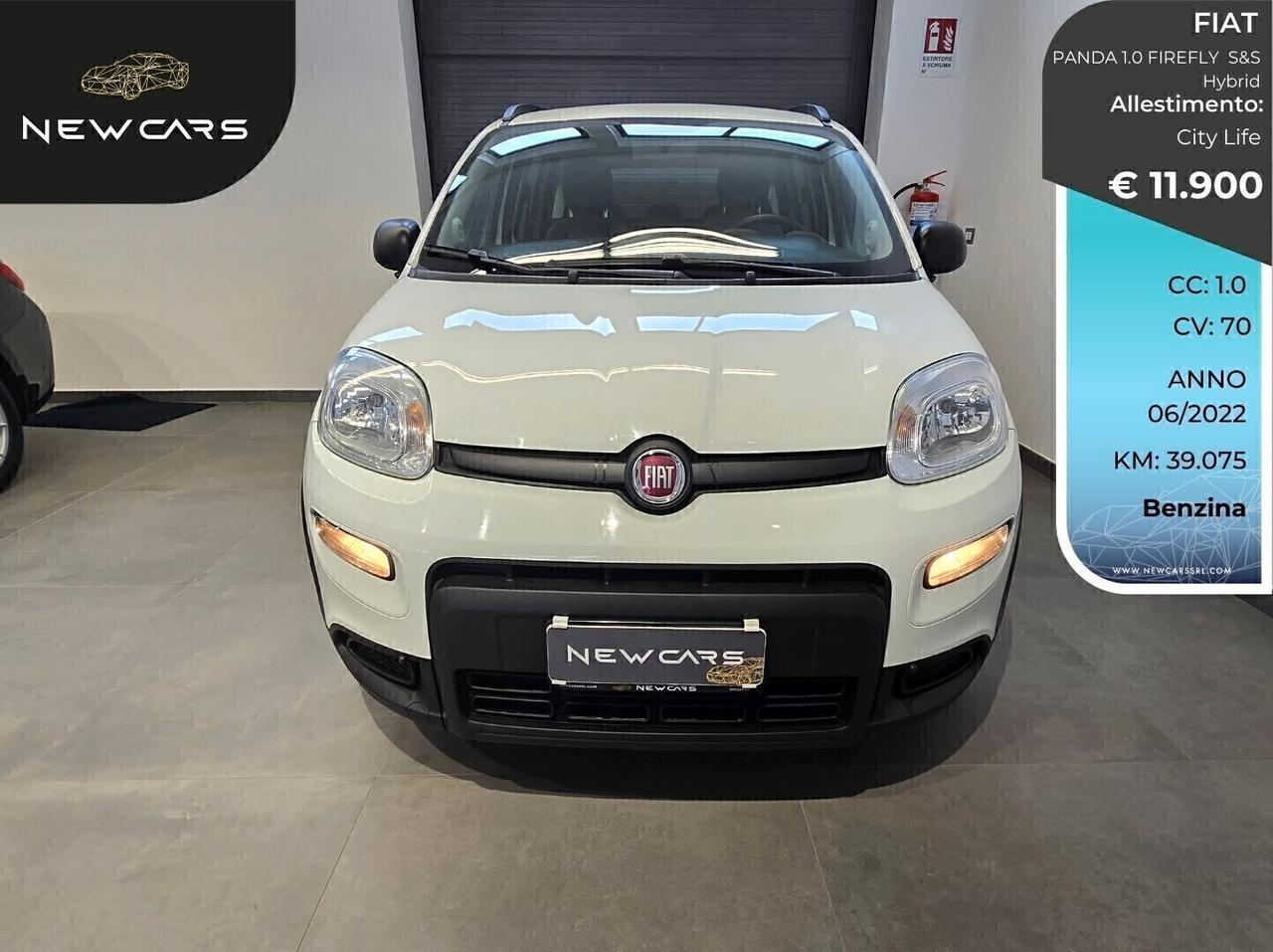 Fiat Panda 1.0 FireFly S&S Hybrid City Life