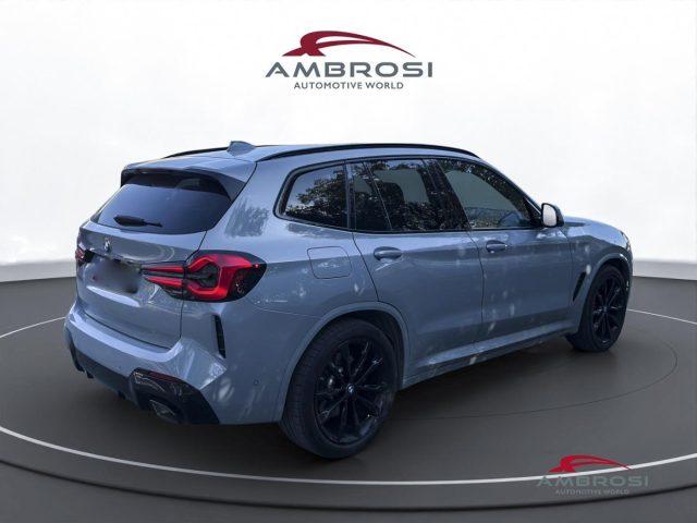 BMW X3 xdrive20d mhev 48V Msport auto