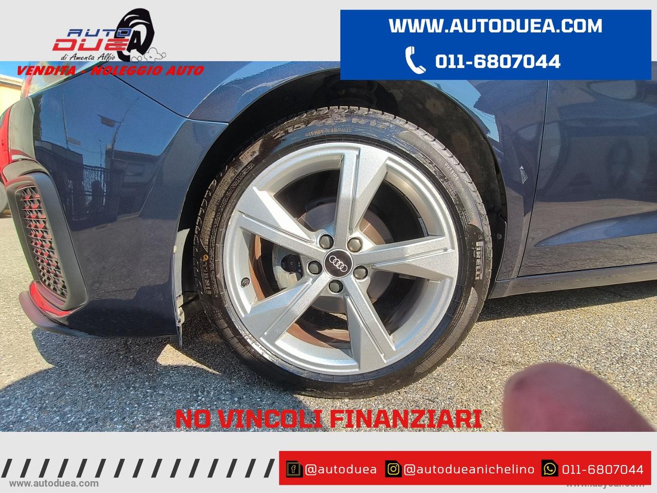AUDI A1 SPB 25 TFSI S tronic Admired NO VINCOLI FINANZIARI