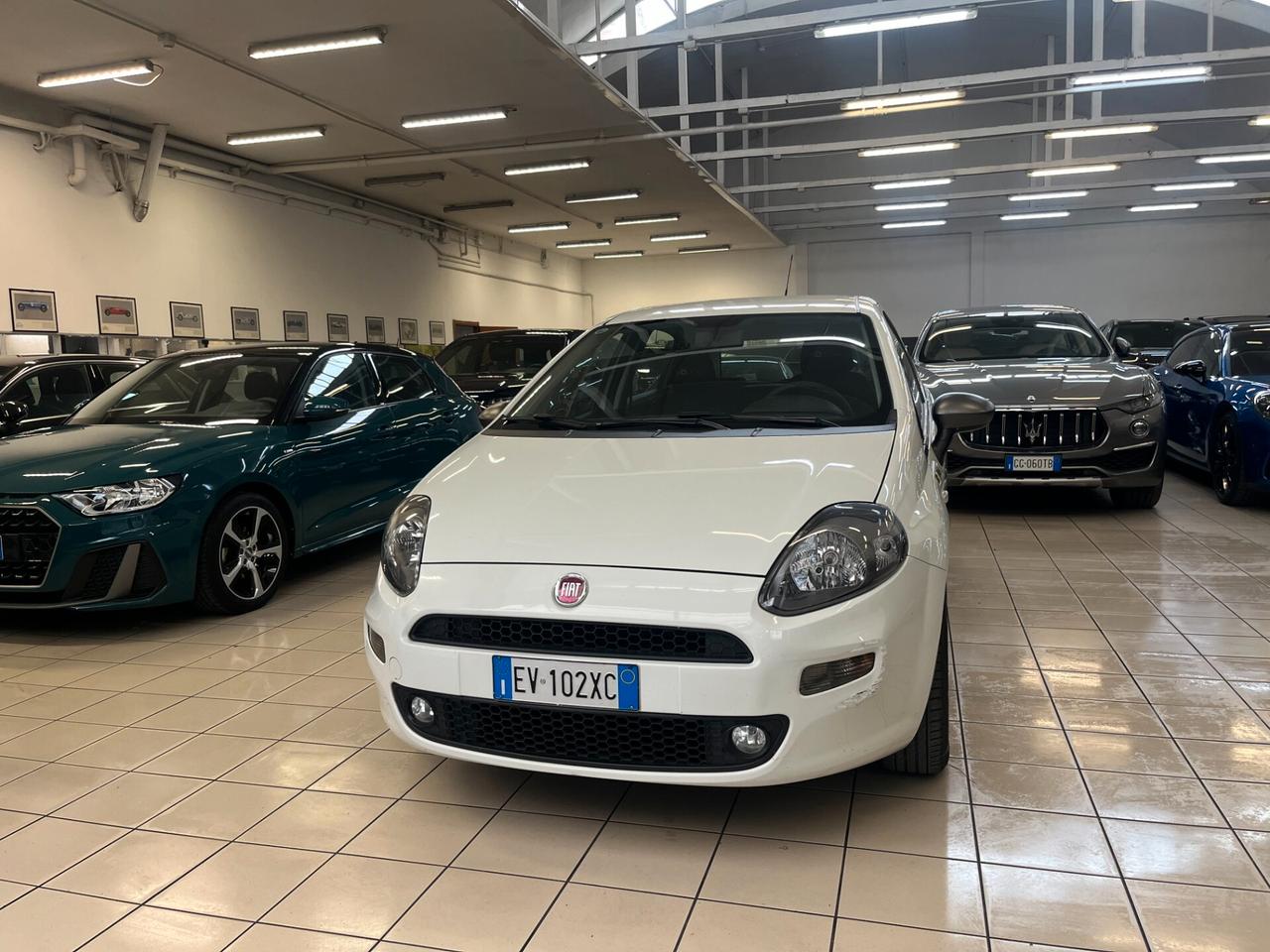 Fiat Punto 1.4 S&S 8V 5 porte Street