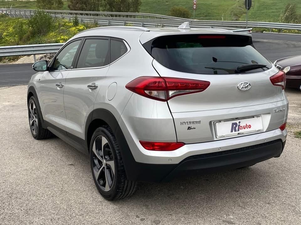 Hyundai Tucson 1.7 CRDi XPossible