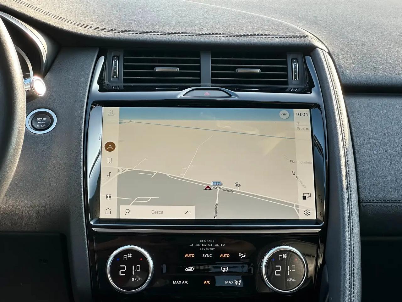 Jaguar E-Pace 2.0D I4 163 CV AWD Auto AUTOCARRO 5 POSTI SE