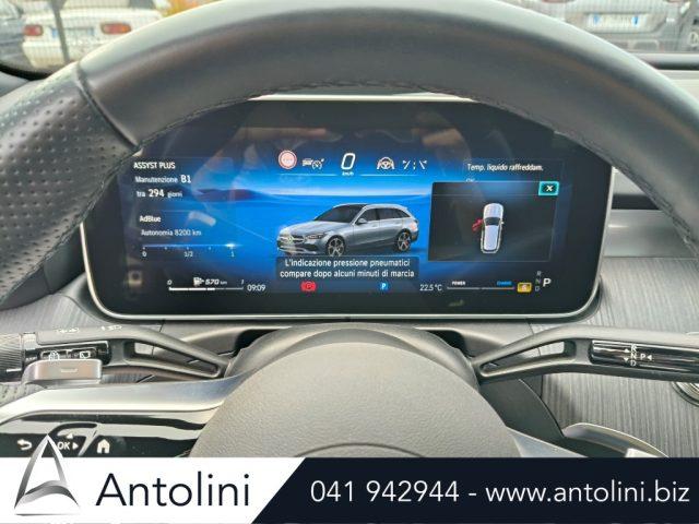 MERCEDES-BENZ C 200 d Mild hybrid S.W. AMG Line Advanced Plus
