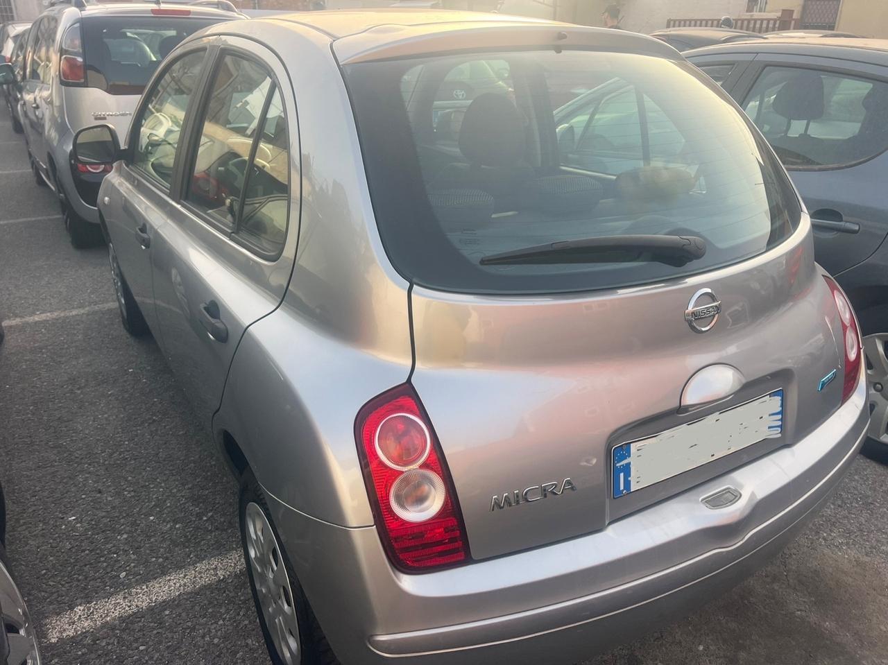 Nissan Micra 1.2 16V 5 porte anno 2010