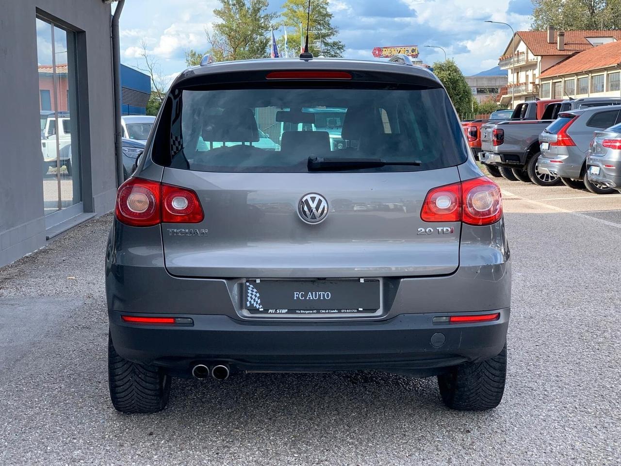 Volkswagen Tiguan 2.0 16V TDI DPF 4motion Sport & Style (18°)