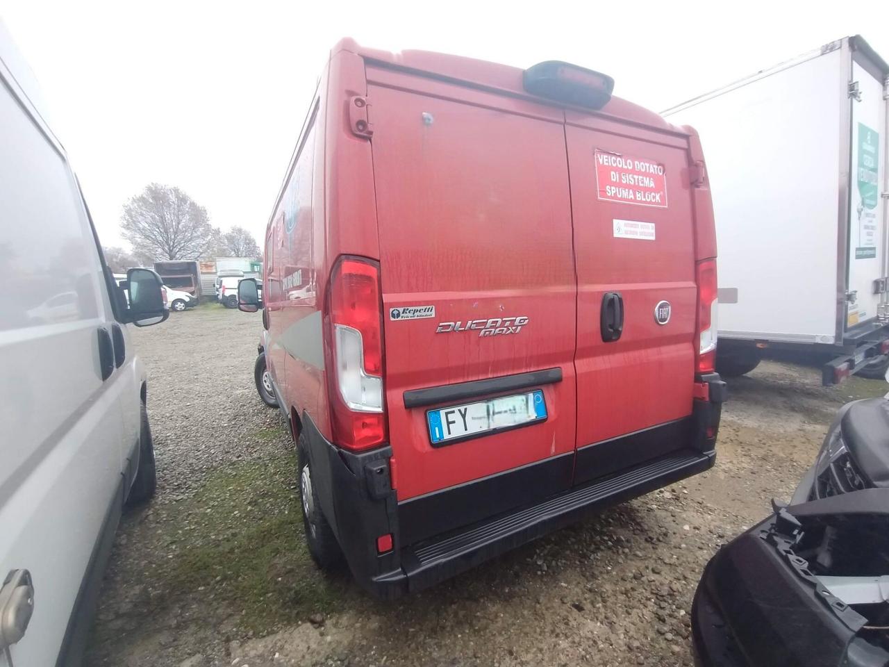 Fiat Ducato Ducato35 2.3MJT 140CV PC-TN FM.REPETTI BLINDATO B4 PORTAVALORI