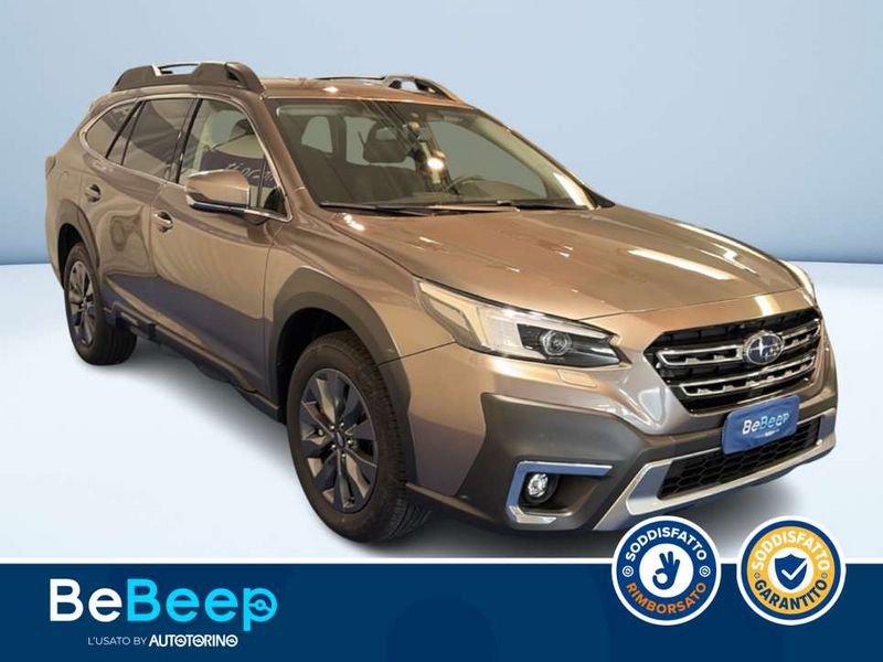 Subaru Outback 2.5I STYLE LINEARTRONIC