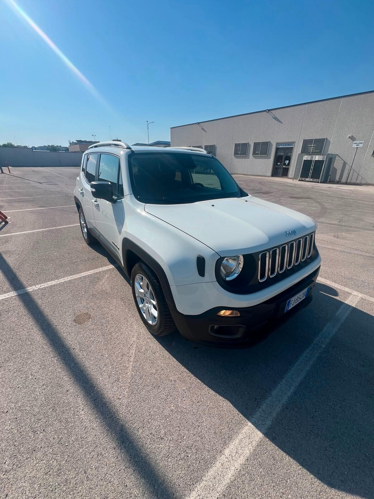 Jeep Renegade 1.4 MultiAir Longitude 2017