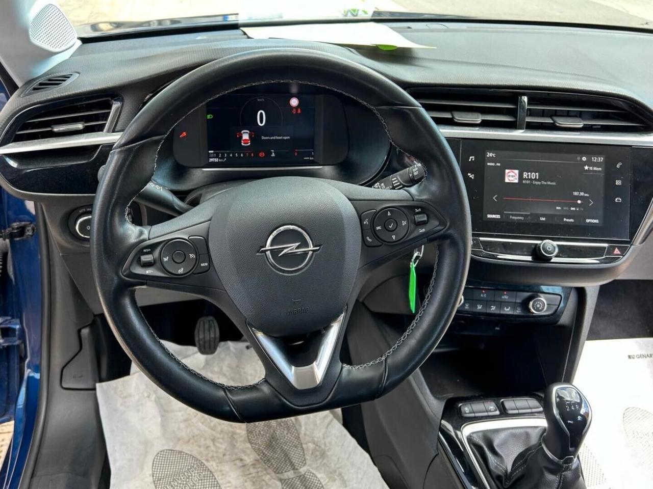 OPEL New Corsa Elegance LED - 1.2 Benz. 75cv E6D