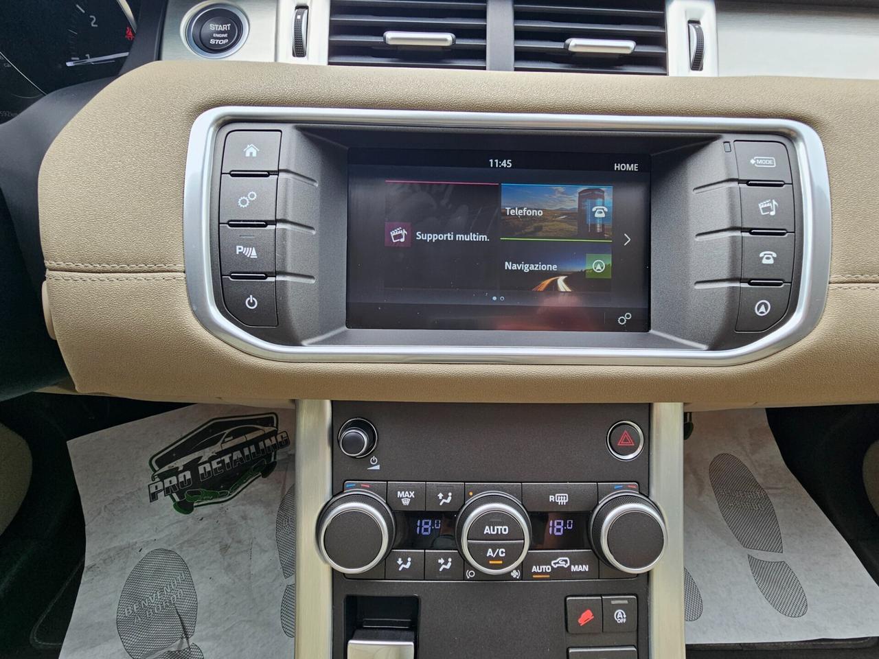 Land Rover Range Evoque 2.0 TD4 180 CV 5p.
