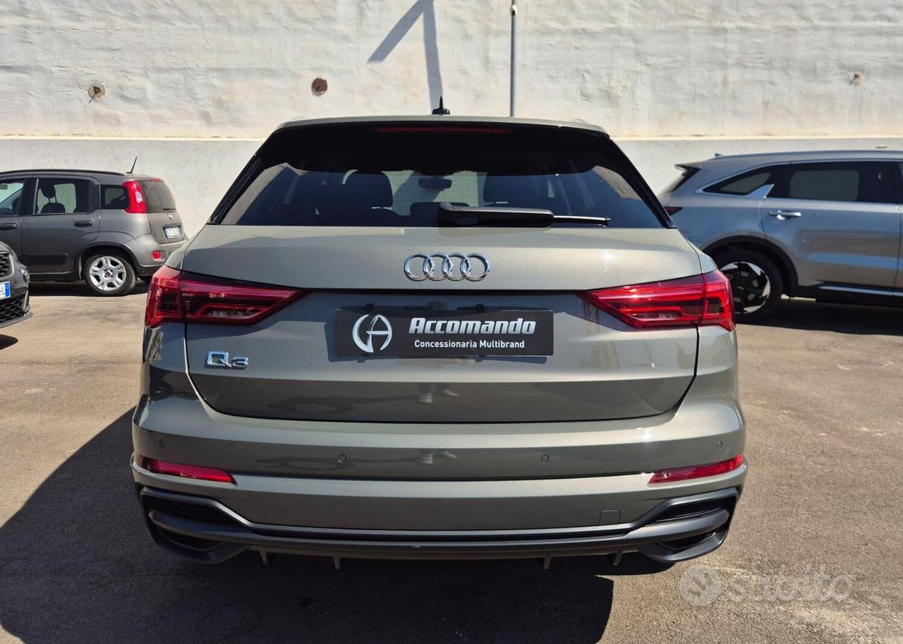 Audi Q3 Audi Q3 35 TDI 150CV S-tronic S-line
