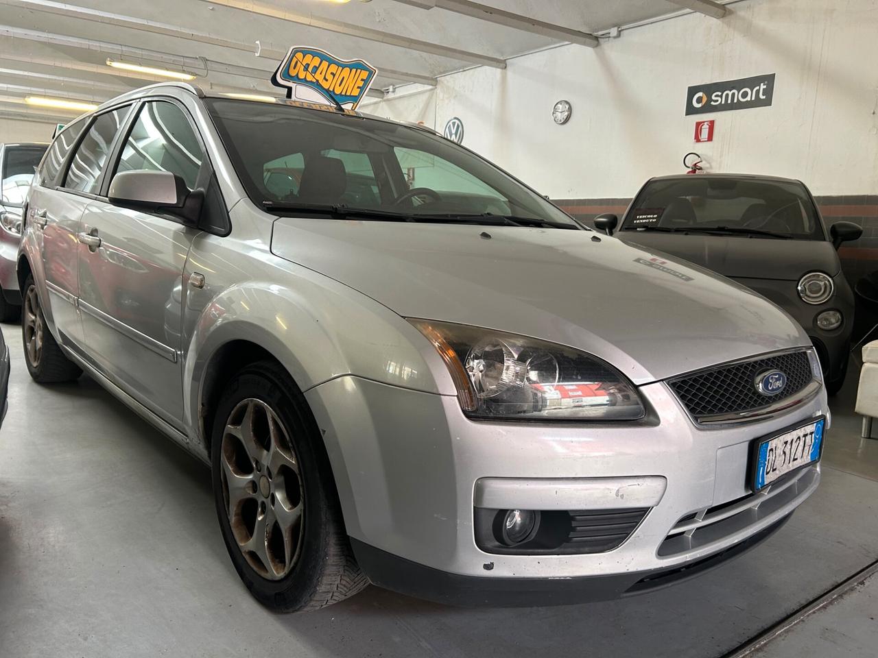 Ford Focus 1.6 TDCi (110CV) SW Tit. DPF