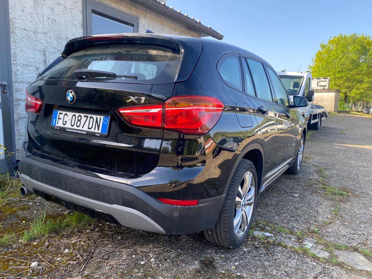 Bmw X1 sDrive16d Advantage