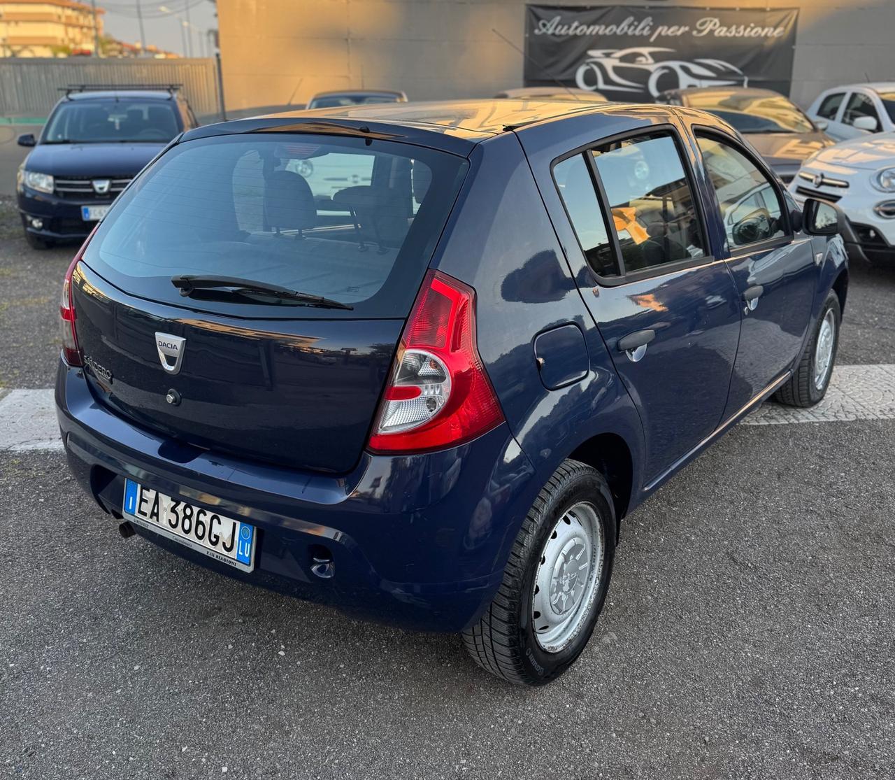 Dacia Sandero 1.4 8V GPL Lauréate