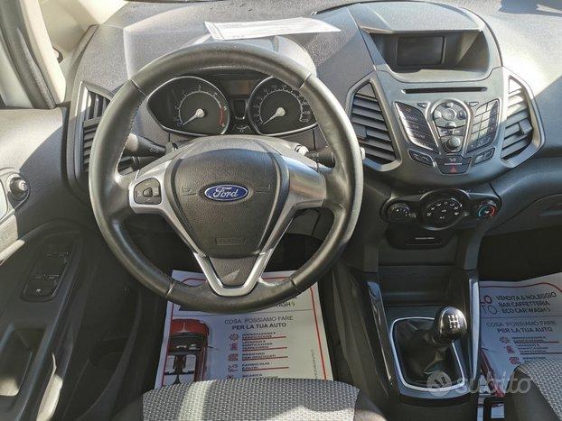 FORD EcoSport 1.5 TDCi 95cv Titanium S