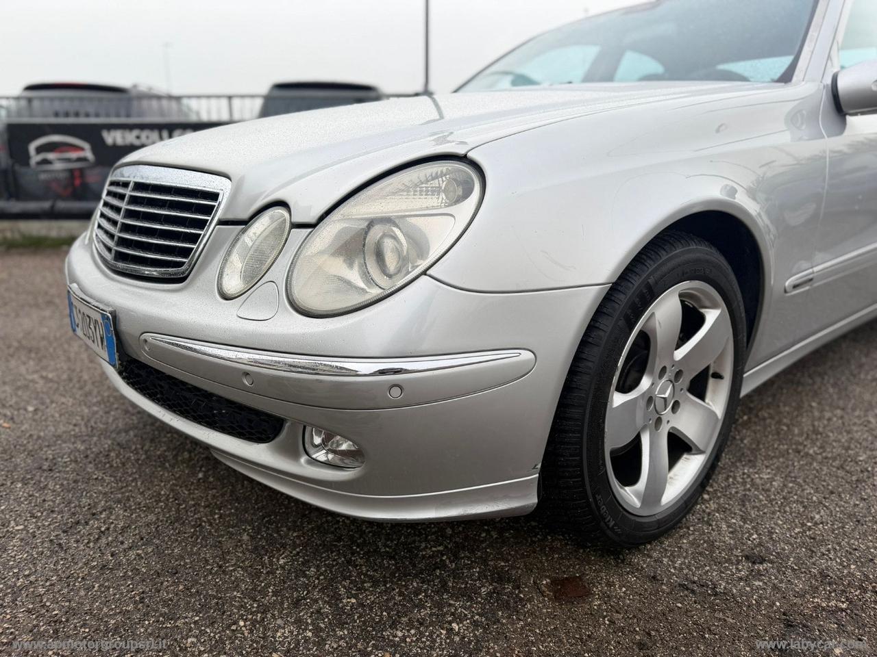MERCEDES-BENZ E 320 CDI CAT Avantgarde AUTOMATIC