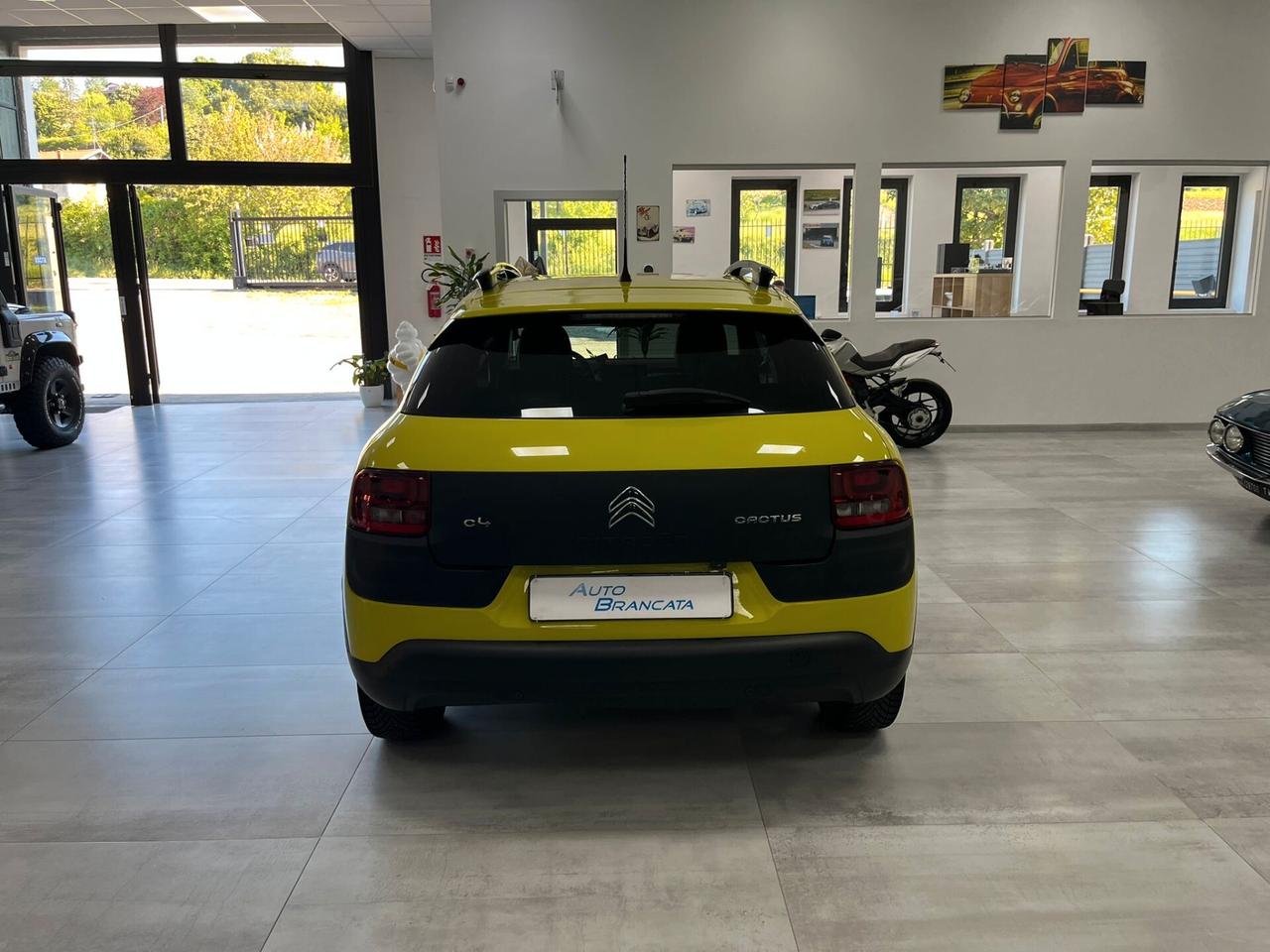 Citroen C4 Cactus 1.6 e-hdi 92cv