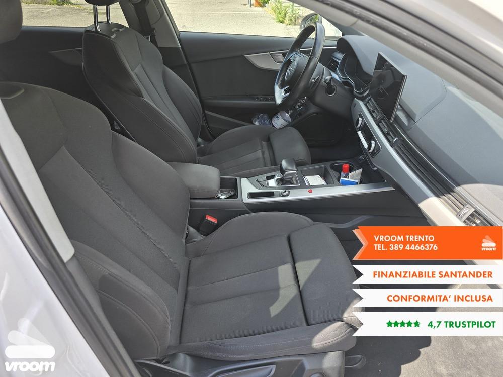 AUDI A4 5ª serie A4 Avant 35 TDI/163 CV S tron...