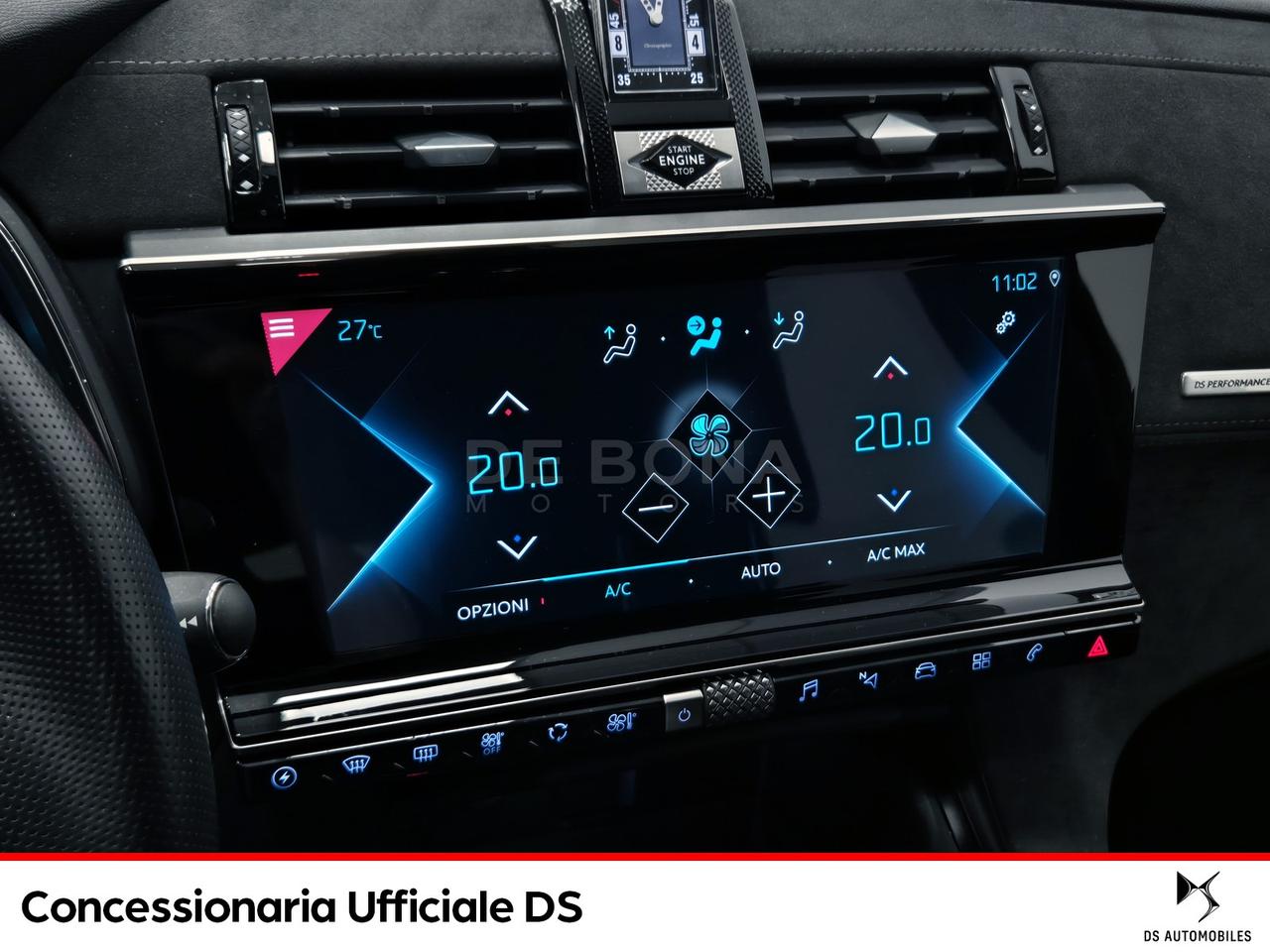 DS DS 7 Crossback crossback 1.6 e-tense phev performance line+ auto