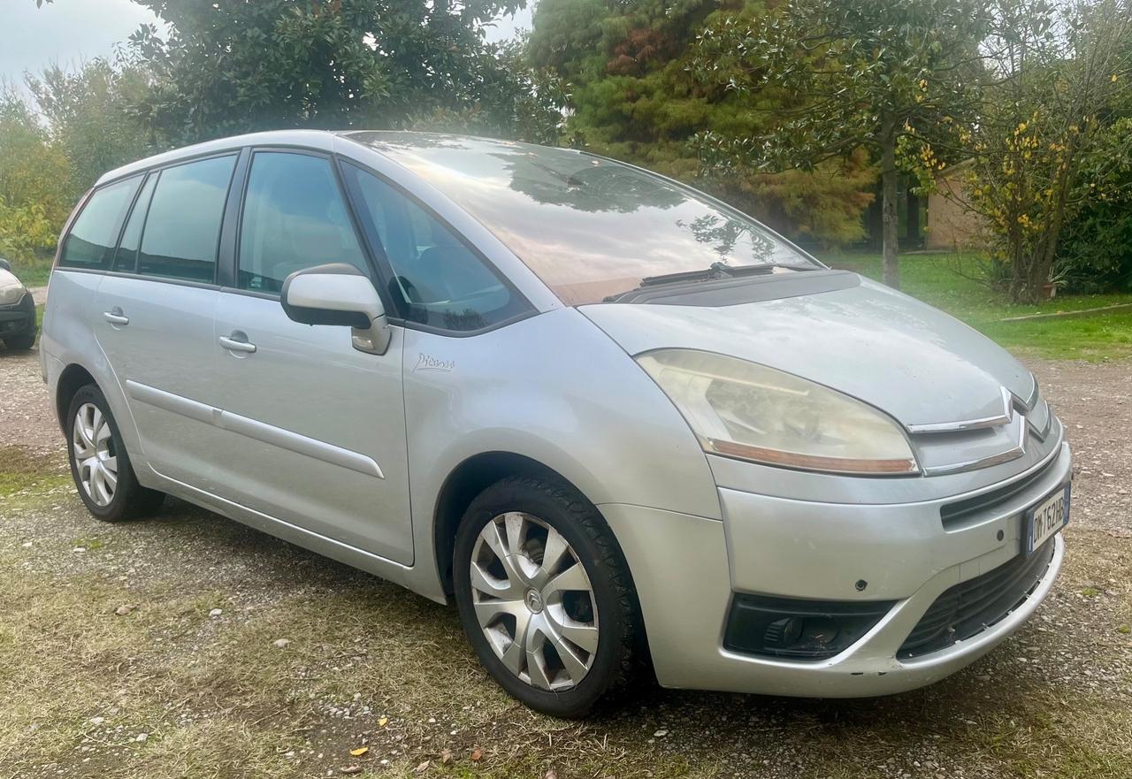Citroen C4 Grand Picasso 2.0 HDi 138 FAP CMP6 Exclusive