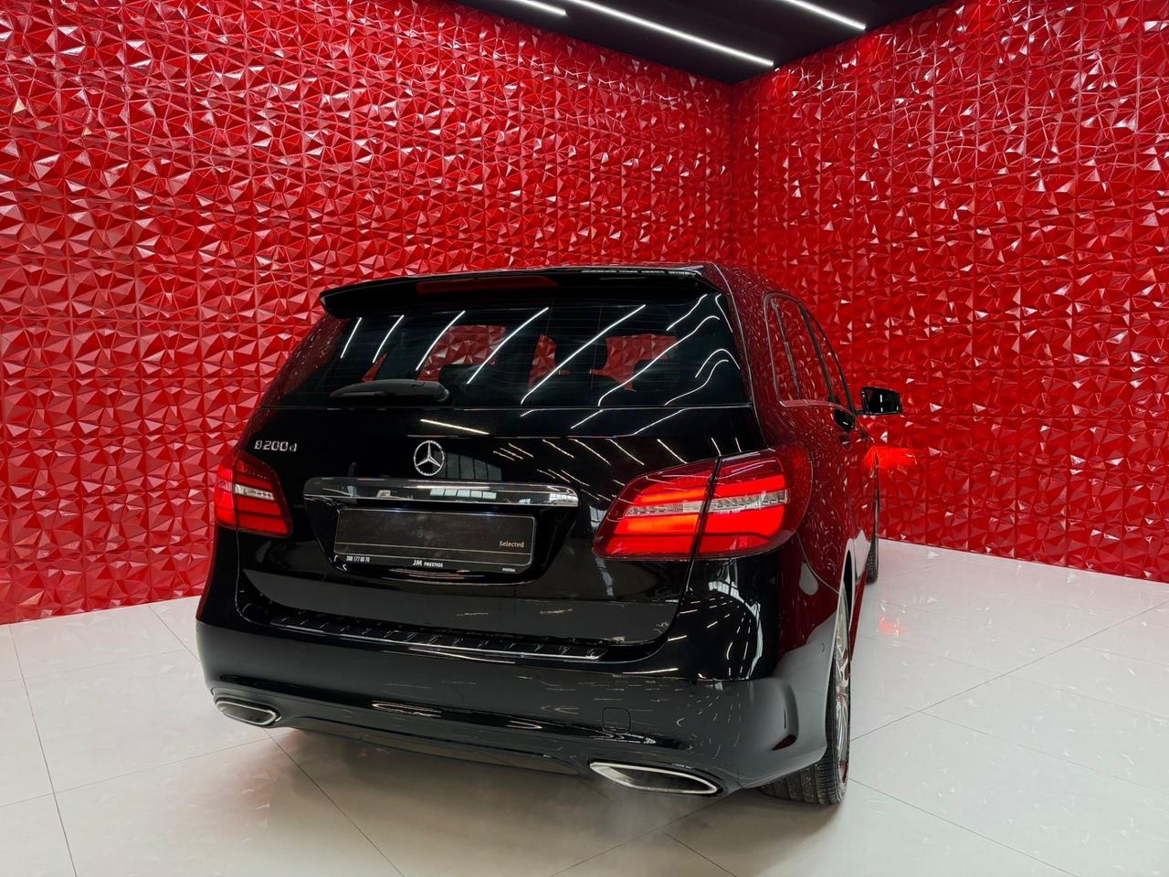 Mercedes-benz B 200 d Automatic Premium OK NEOPATENTATI