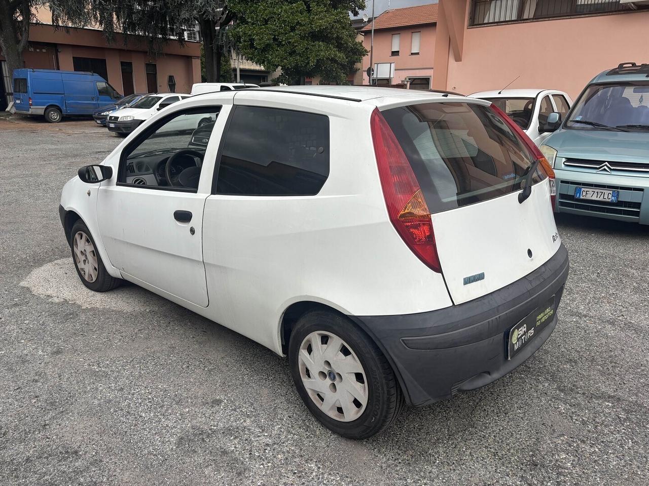 Fiat Punto 1.2 VAN BENZINA