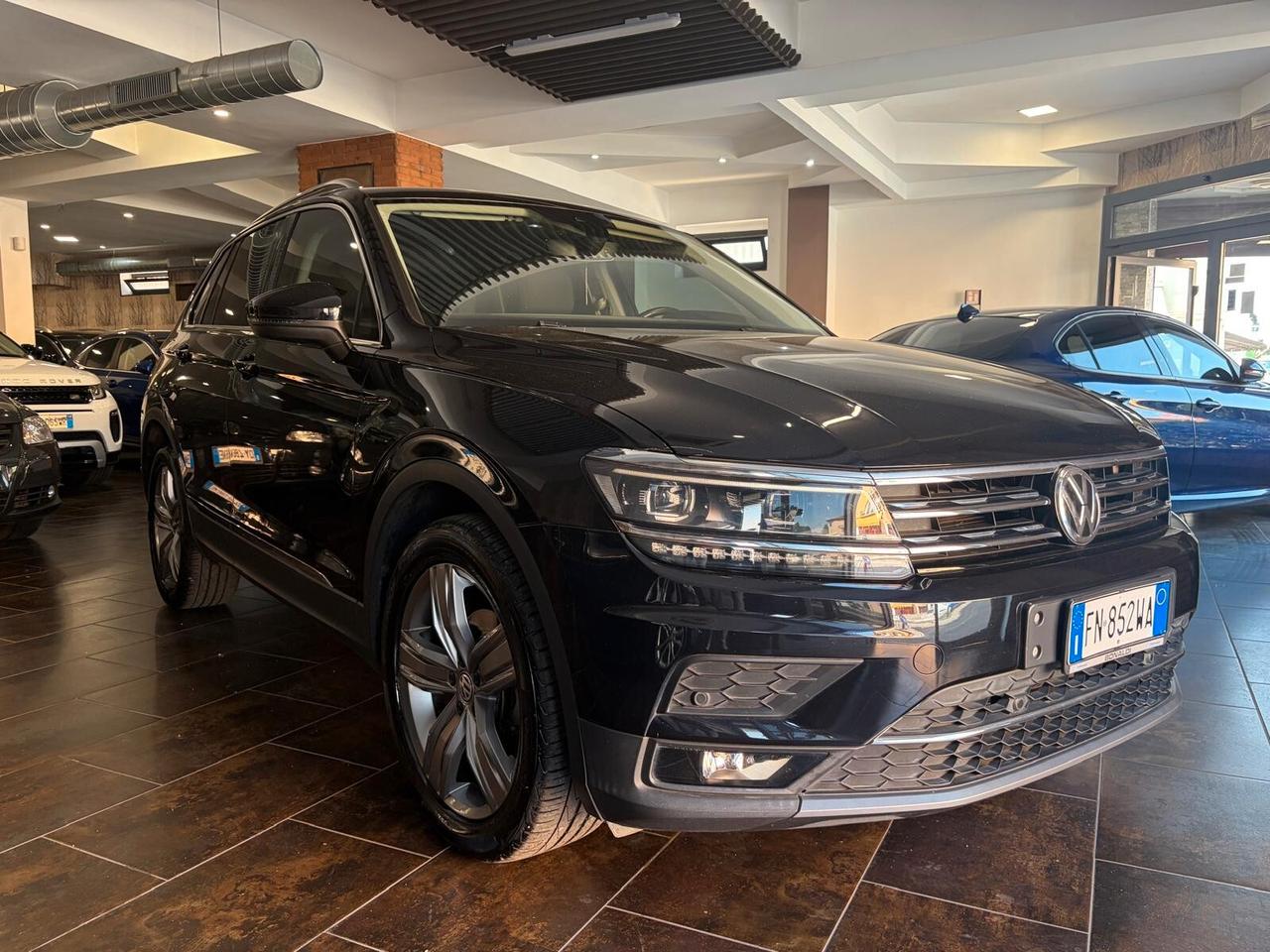 Volkswagen Tiguan 2.0 TDI SCR 4MOTION Style BlueMotion Technology