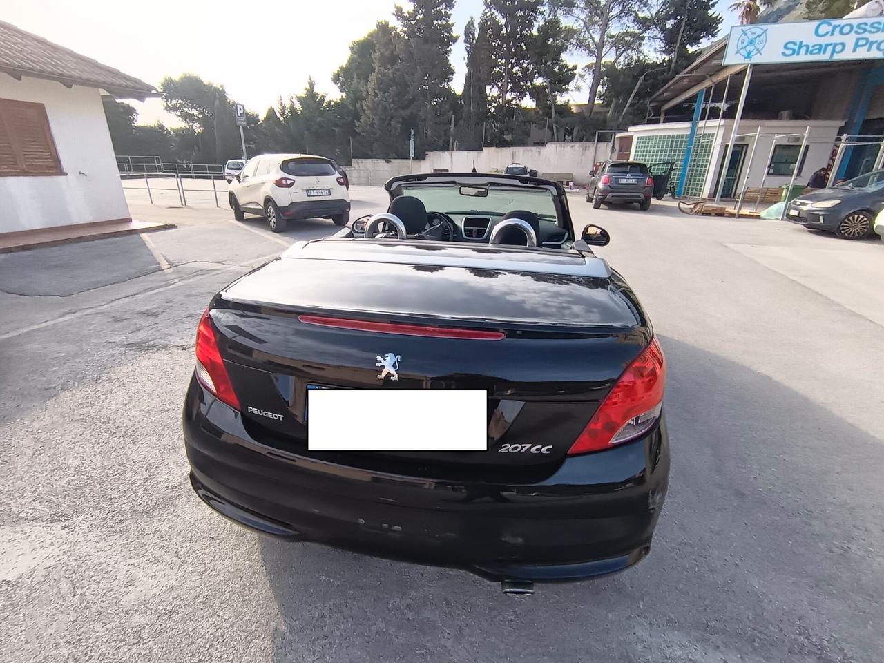 Peugeot 207 Cabrio-Coupè 1.6 HDi 112cv Capote Elettrica