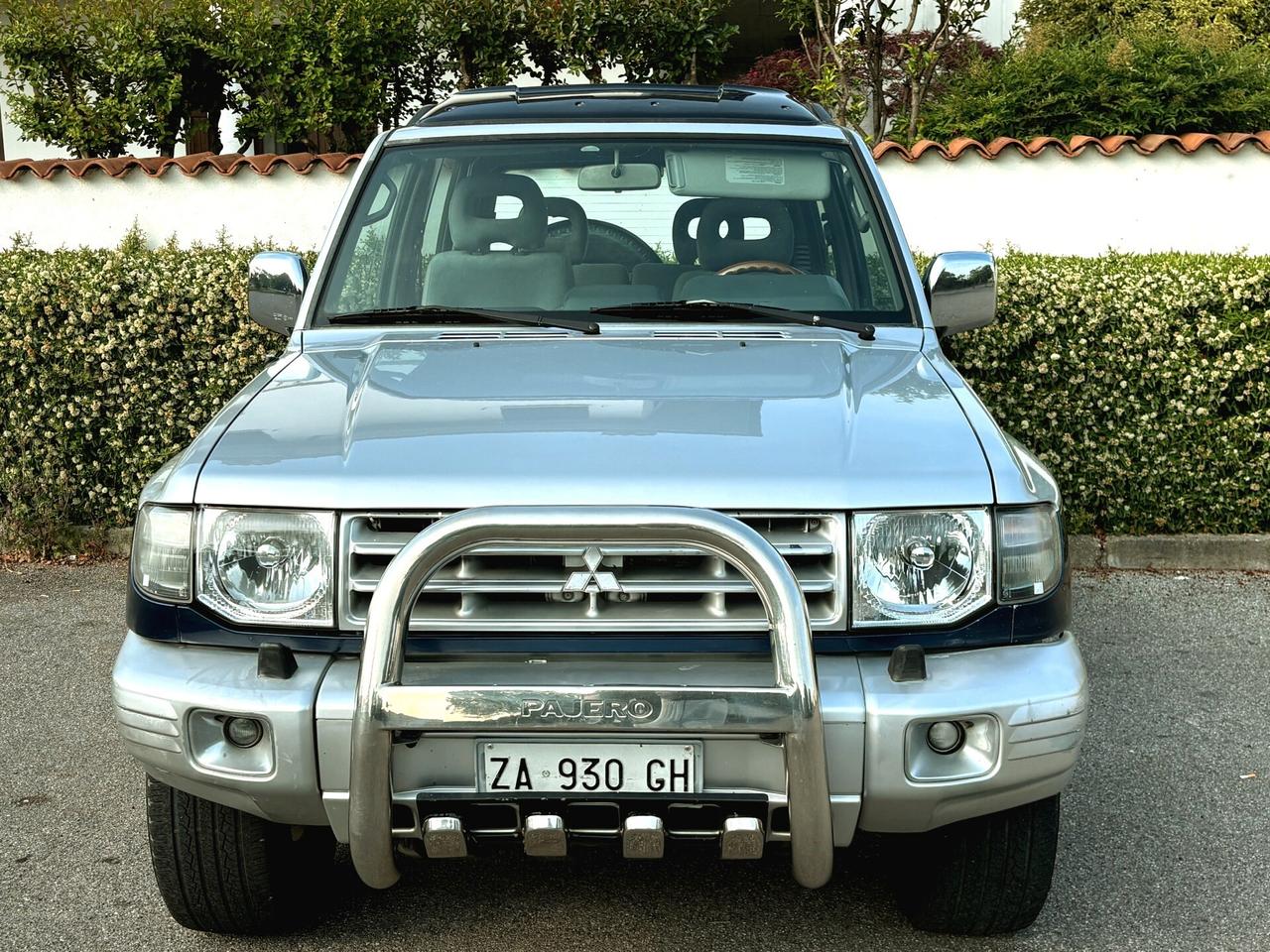 MITSUBISHI PAJERO 3p. 2.5D-Bicolore- 218000KM-2000