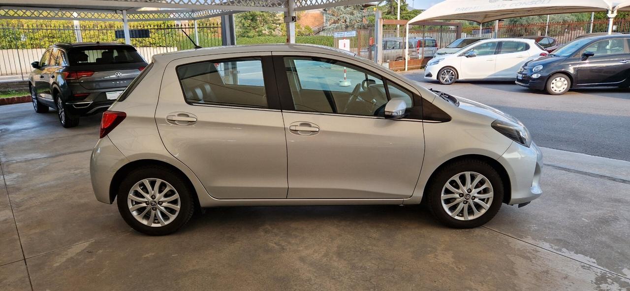 Toyota Yaris 1.4 D-4D 5 porte Lounge