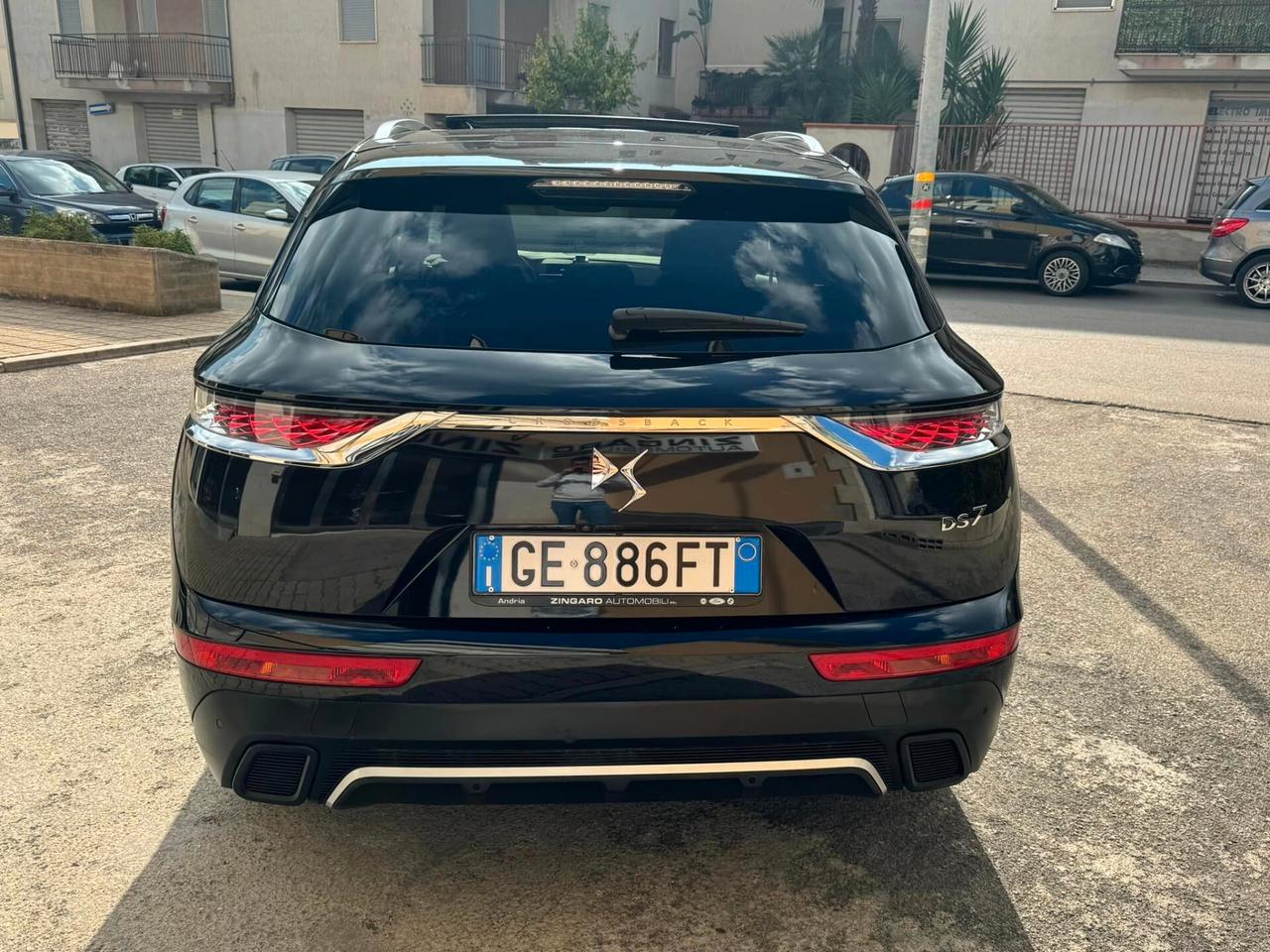 DS7 CROSSBACK 1.5 HDI 130 CV. EAT8 RIVOLI TETTO NAVI FULL