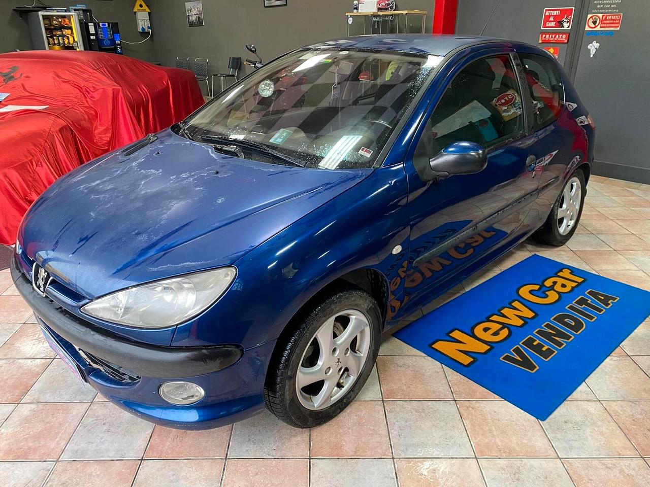 Peugeot 206 2.0 HDi 3p. XS